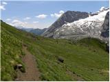 Passo di Fedaia - Porta Vescovo